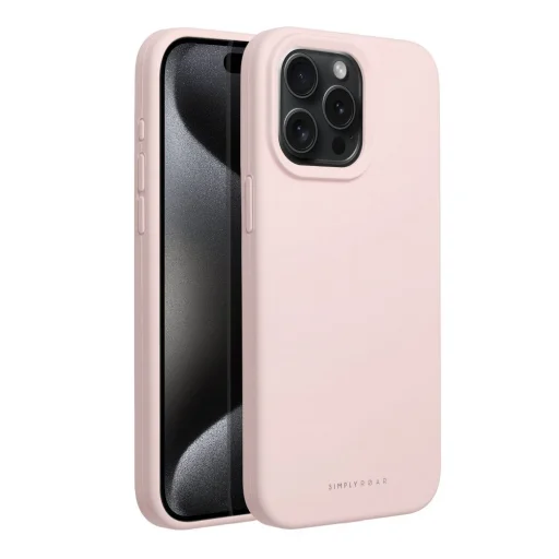 Roar Cloud-Skin tok - iPhone 15 Pro Max-hoz Light Pink tok - 1