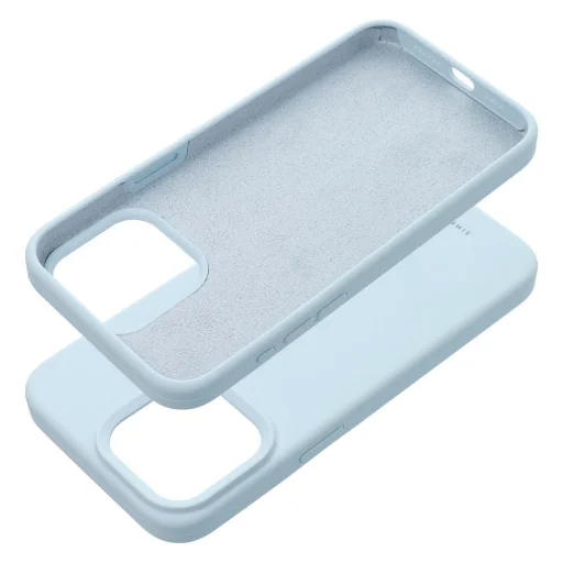 Roar Cloud-Skin tok - iPhone 15 Pro Max-hoz világoskék - 8