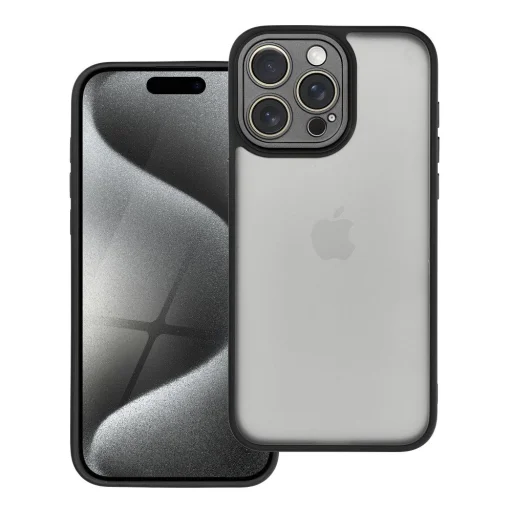 VARIETE tok iPhone 15 Pro Max fekete - 2