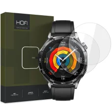 Edzett üveg Hofi Glass Pro+ 2-Pack Huawei Watch GT 5 (46mm) átlátszó üvegfólia