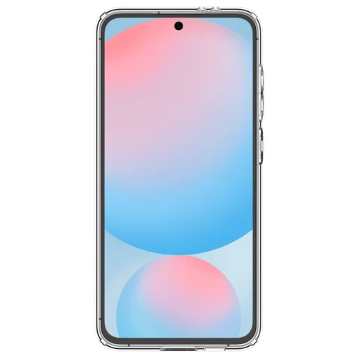  Galaxy S24 FE Kristálytiszta SPIGEN Liquid Crystal tok, telefontok áttetsző - 7