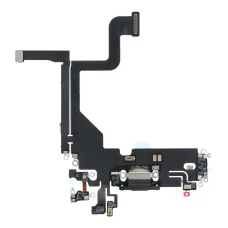 Nabíjací flex USB iPhone 13 Pro čierny (z demontáže)