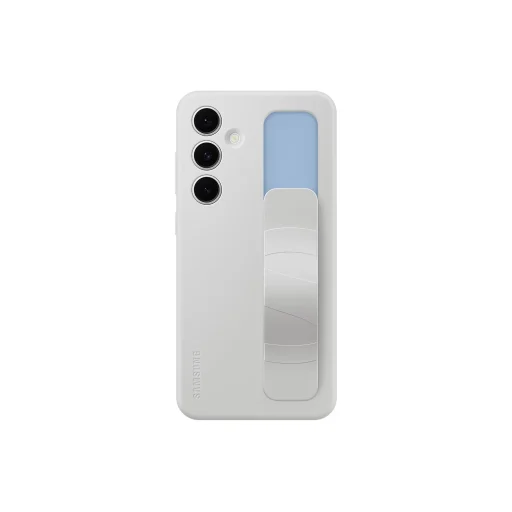 EF-GS721CJE Samsung Álló Fogantyús Tok Galaxy S24 FE Szürke - 2