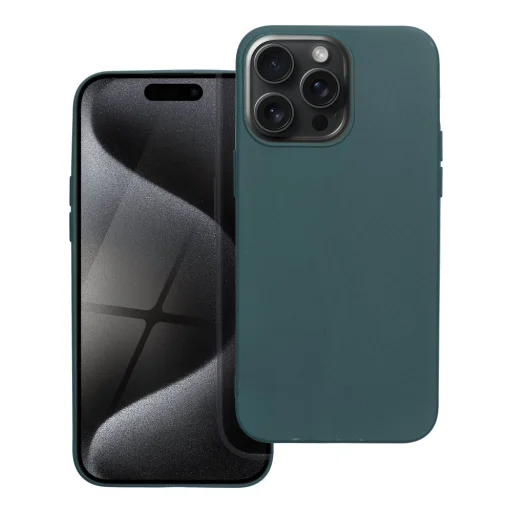 MATT tok iPhone 15 Pro dark green tok - 9