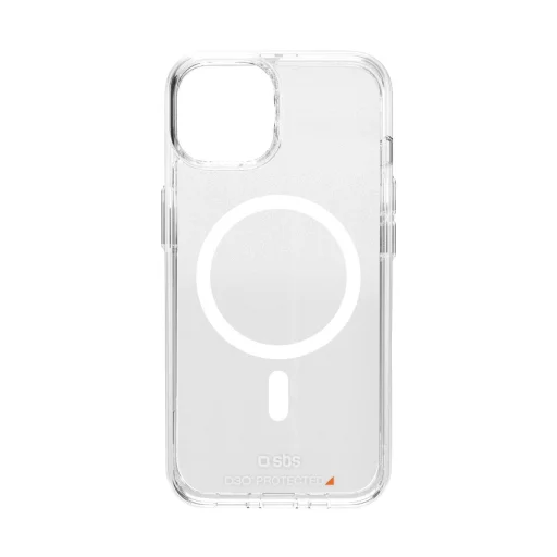 SBS D3O MagSafe tok iPhone 14 / 13 - Átlátszó tok - 1