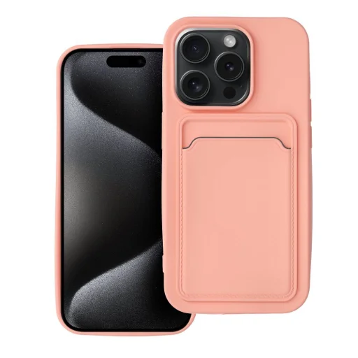 CARD tok iPhone 15 Pro pink tok - 10