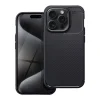 CARBON PREMIUM tok IPHONE 15 Pro fekete tok thumbnail