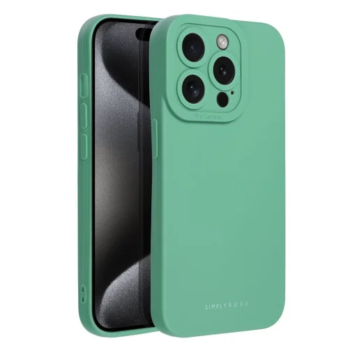 Roar Luna tok iPhone 15 Pro zöld - 8