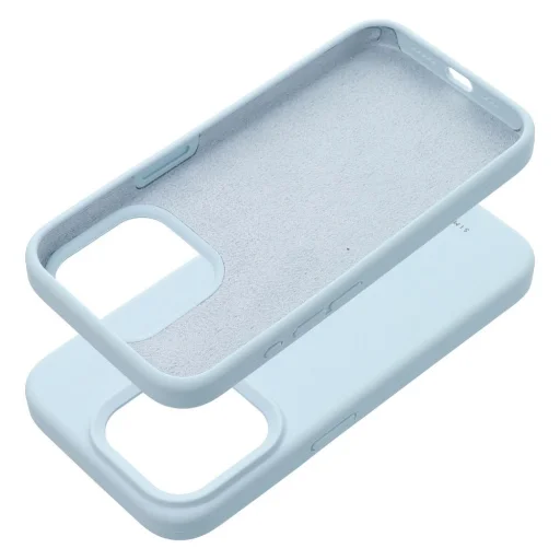 Roar Cloud-Skin tok - iPhone 15 Pro-hoz, világoskék - 8
