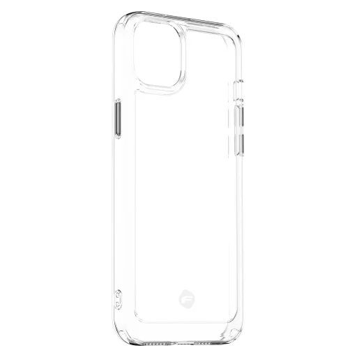 FORCELL F-PROTECT Clear iPhone 15 Plus tok - 1