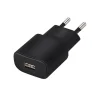 Forever TC-01 töltő 1x USB 2A fekete + USB-C kábel - 6