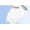 XO fali töltő CE19 QC 18W 1x USB fehér, - 7