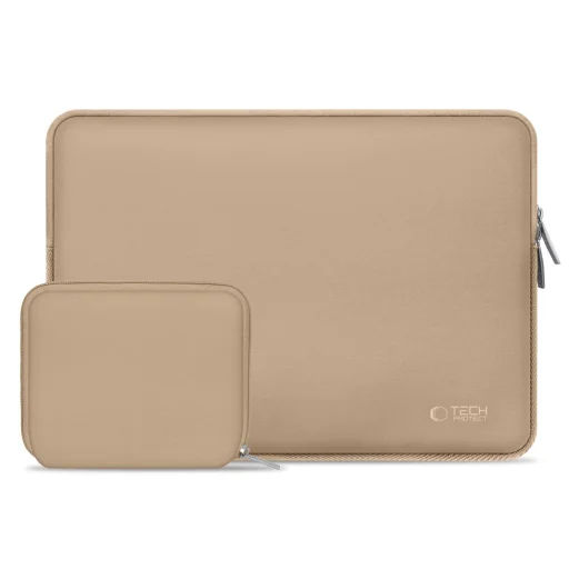 TECH-PROTECT NEOSLIM laptoptáska 15-16 CAFFE LATTE - 1