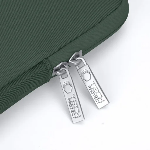 TECH-PROTECT NEOSLIM laptoptáska 13-14 MIDNIGHT GREEN - 3