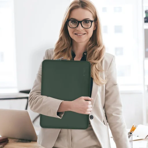 TECH-PROTECT NEOSLIM laptoptáska 13-14 MIDNIGHT GREEN - 8