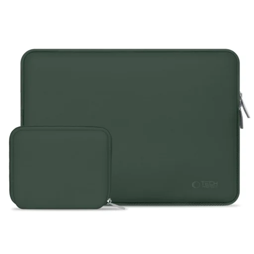 TECH-PROTECT NEOSLIM laptoptáska 13-14 MIDNIGHT GREEN - 1