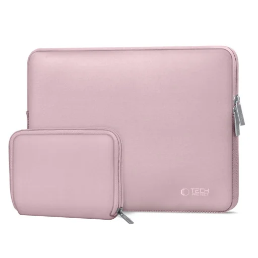 TECH-PROTECT NEOSLIM laptoptáska 13-14 DUSTY ROSE - 2