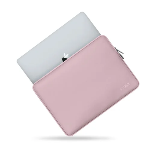TECH-PROTECT NEOSLIM laptoptáska 13-14 DUSTY ROSE - 5