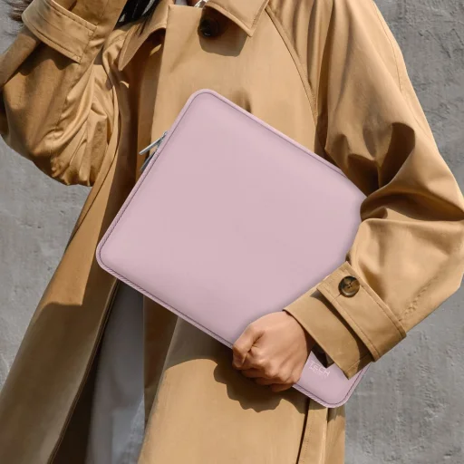 TECH-PROTECT NEOSLIM laptoptáska 13-14 DUSTY ROSE - 9