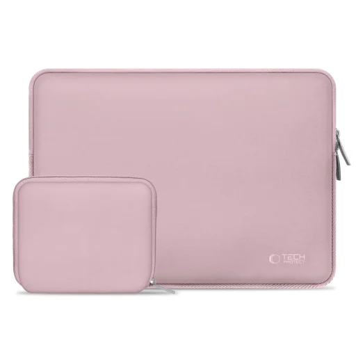 TECH-PROTECT NEOSLIM laptoptáska 13-14 DUSTY ROSE - 1