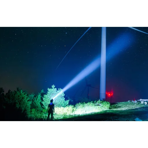 Superfire HL96 fejlámpa - 6