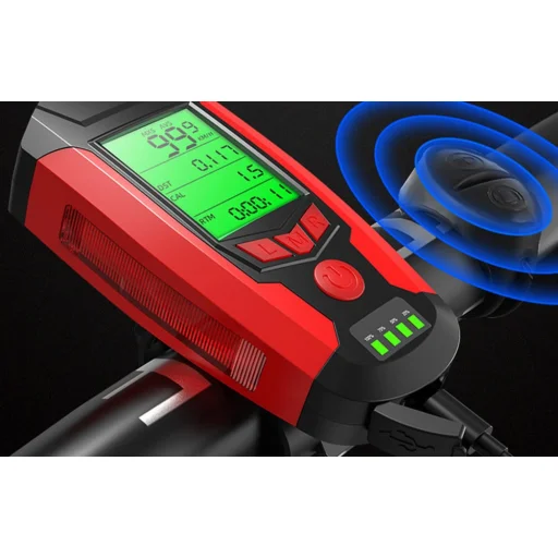 4-az-1-ben biciklis fényszóró BM01 - 8