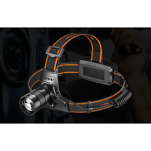 UV Fényszóró Superfire HZ01 - 3