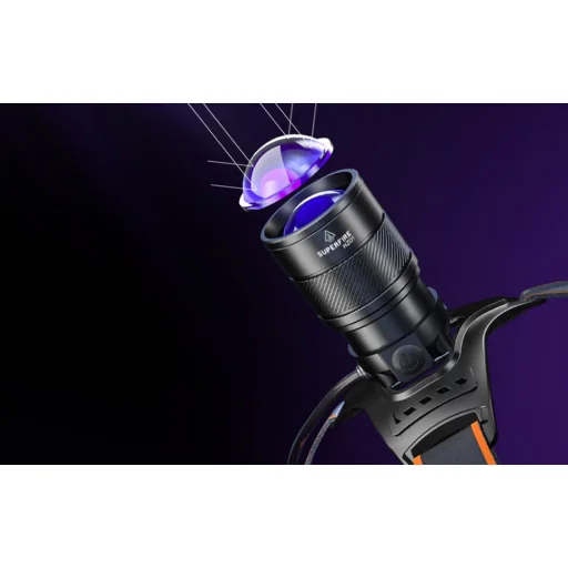 UV Fényszóró Superfire HZ01 - 6