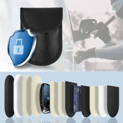 Klatka Faradaya Tech-protect Klr100 Kulcslokkoló Tok Fekete - 2