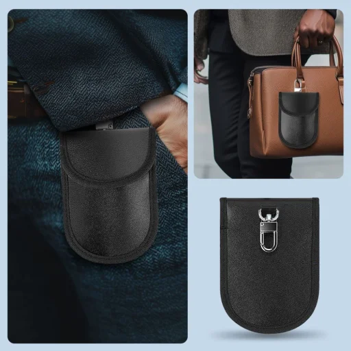 Klatka Faradaya Tech-protect Klr100 Kulcslokkoló Tok Fekete - 7