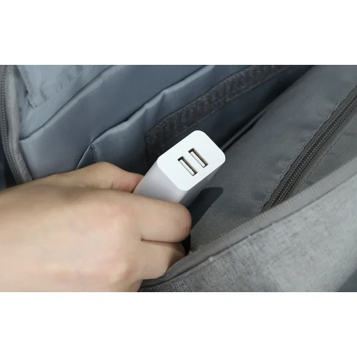 Mcdodo Kettős USB Töltő CH-6721 (EU) Type-C Kábel 1m Utazó Szett (fehér) - 9