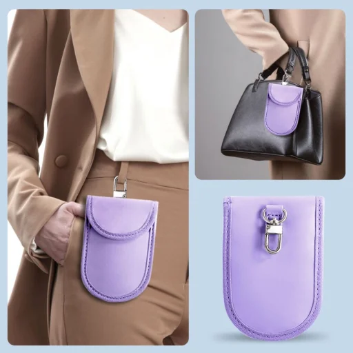 Tech-Protect KLR100 Keyless RFID blokkoló levendula színű tok - 7