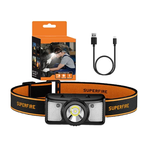 Headlamp Superfire HL91-X - 3