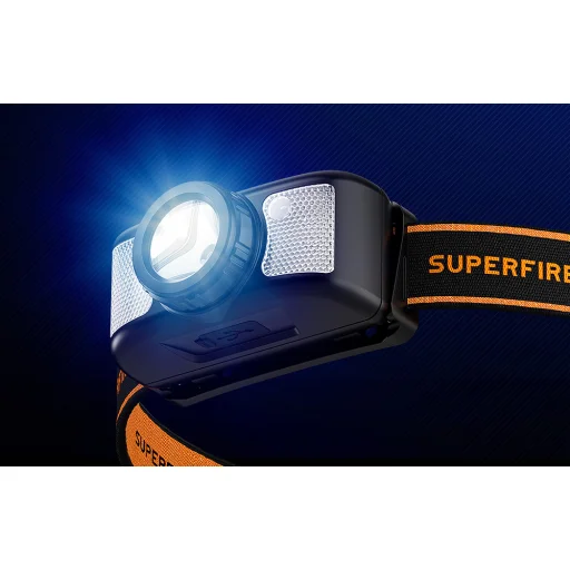 Headlamp Superfire HL91-X - 4