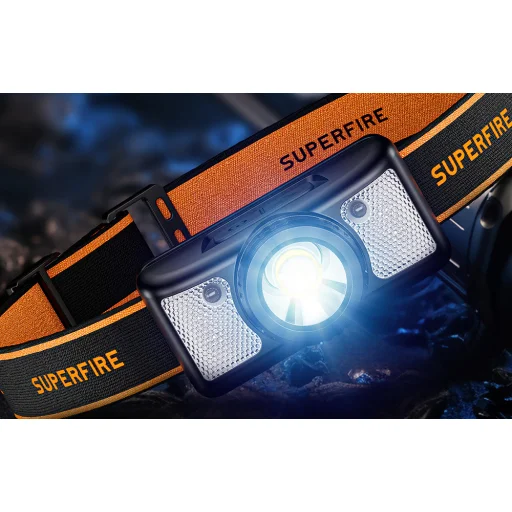Headlamp Superfire HL91-X - 9