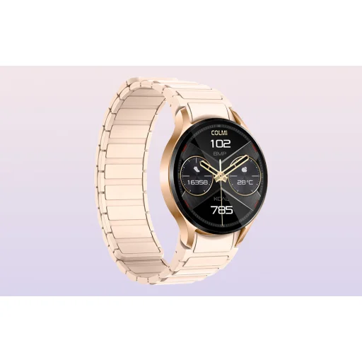 Colmi i28 Ultra Okosóra Szíj (Arany) - 8
