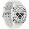 Samsung Galaxy Watch Ultra L705 (2024) 47mm, LTE, NFC, BT 5.3 Titán Fehér EU SM-L705 - CSAK DOBOZ SÉRÜLÉS thumbnail