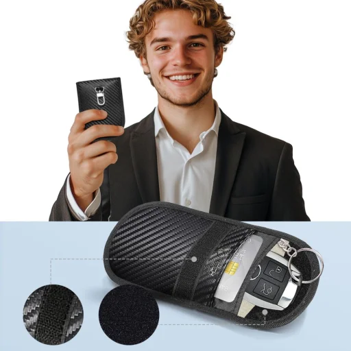 Tech-Protect KLR100 RFID jelblokkoló tok blokkoló - 4