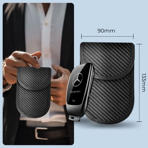 Tech-Protect KLR100 RFID jelblokkoló tok blokkoló - 5