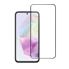 Edzett üveg Blue Star - SAMSUNG A35 5G Full Face (teljes ragasztó kerettel/kis méret) - fekete üvegfólia thumbnail