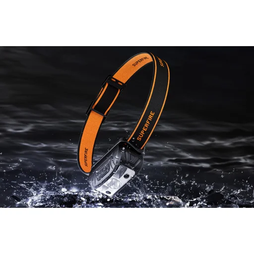 Superfire HL05-K fejlámpa - 4