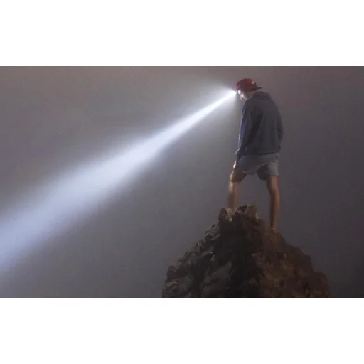 Fejlámpa Superfire HL23-S, 350lm, USB-C - 4