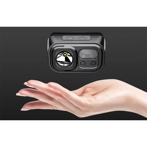 Fejlámpa Superfire HL23-S, 350lm, USB-C - 6