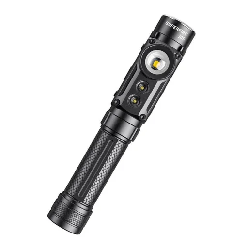 Superfire J05, 380+450lm flashlight - 2