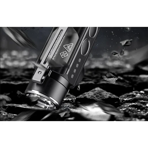 Superfire J05, 380+450lm flashlight - 12