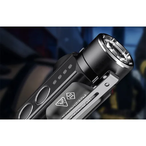 Superfire J05, 380+450lm flashlight - 7