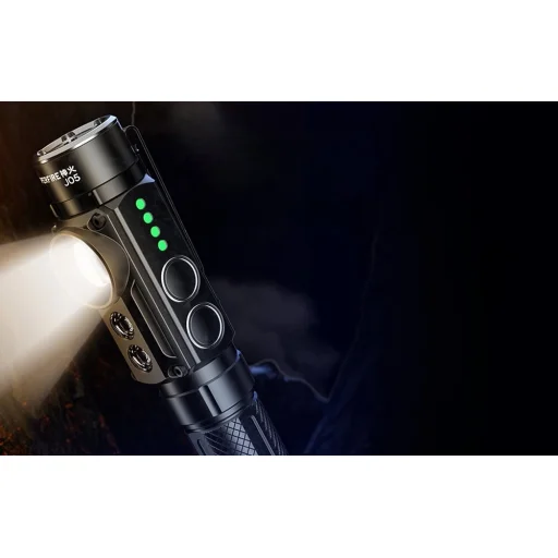 Superfire J05, 380+450lm flashlight - 8