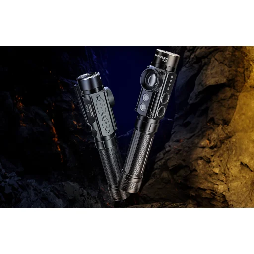 Superfire J05, 380+450lm flashlight - 9