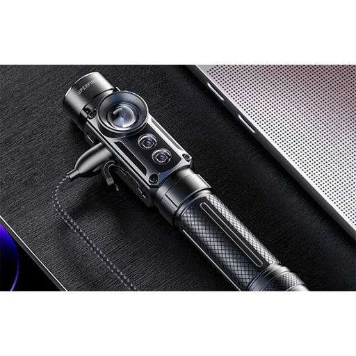 Superfire J05, 380+450lm flashlight - 10