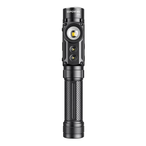 Superfire J05, 380+450lm flashlight - 1